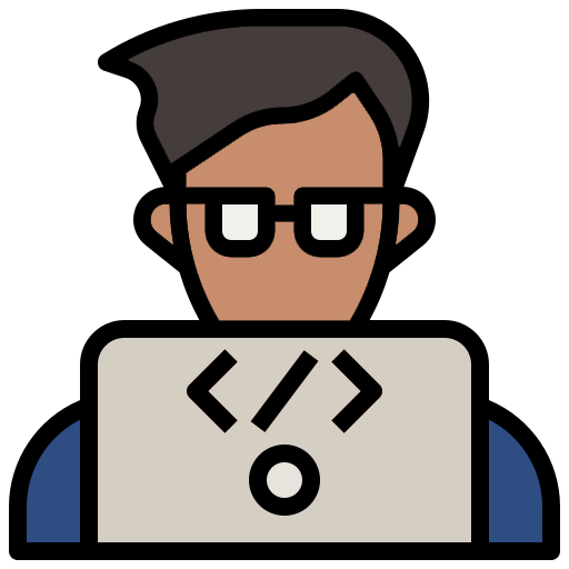 Gabriel Rabelo trabalhando