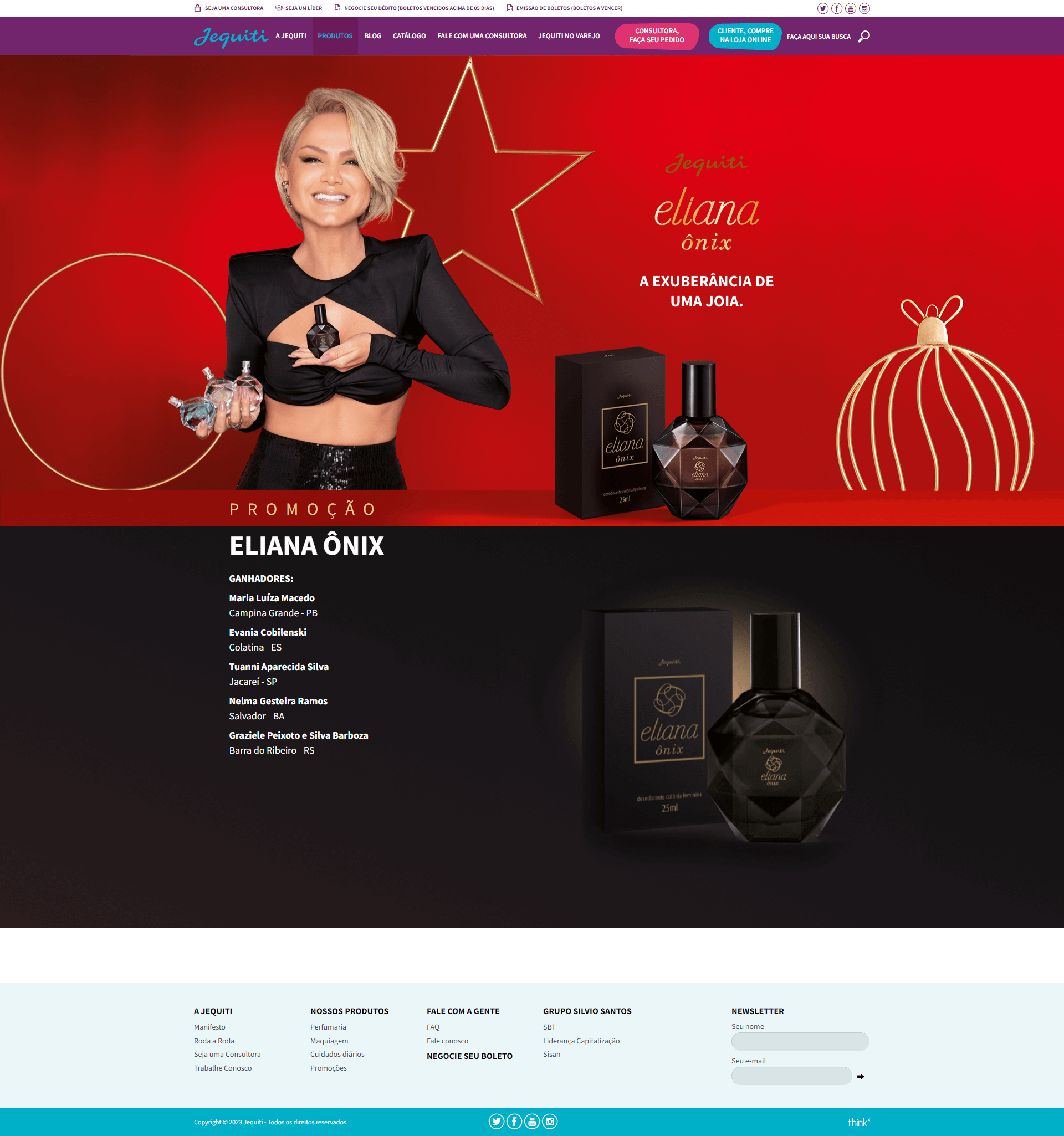 Promo Jequiti Eliana